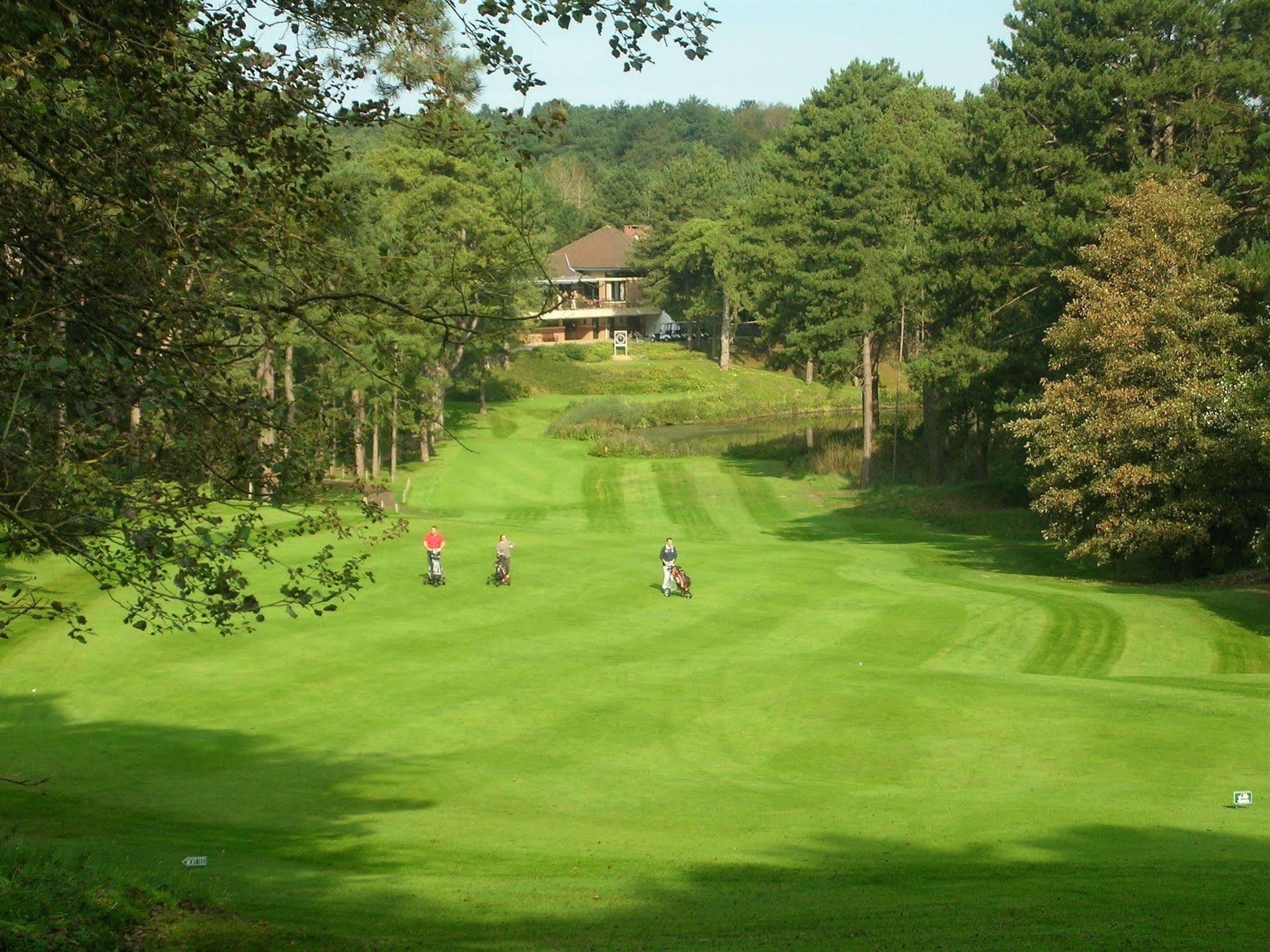 Les Jardins D'Hardelot Hotel ภายนอก รูปภาพ